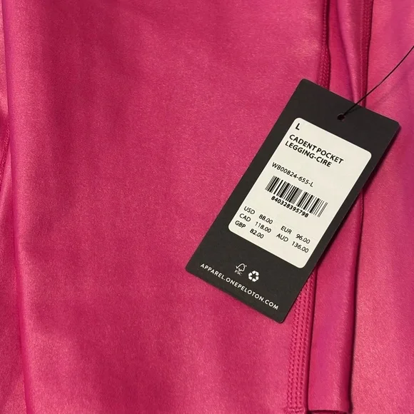 Peloton Women's Cadent Pocket Legging (CIRE) - Picture 3 of 3